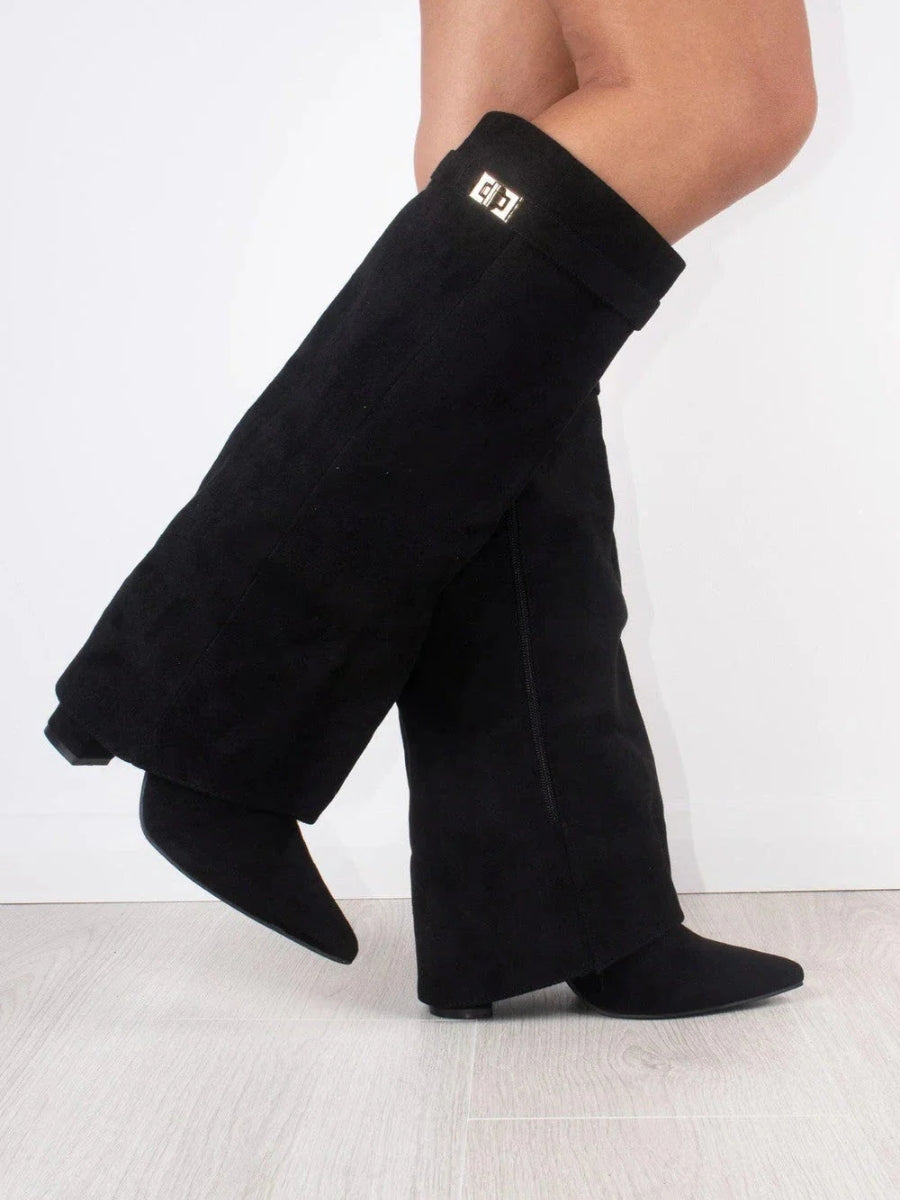 Romy – Elegante Kniehohe Stiefel mit perfektem Sitz