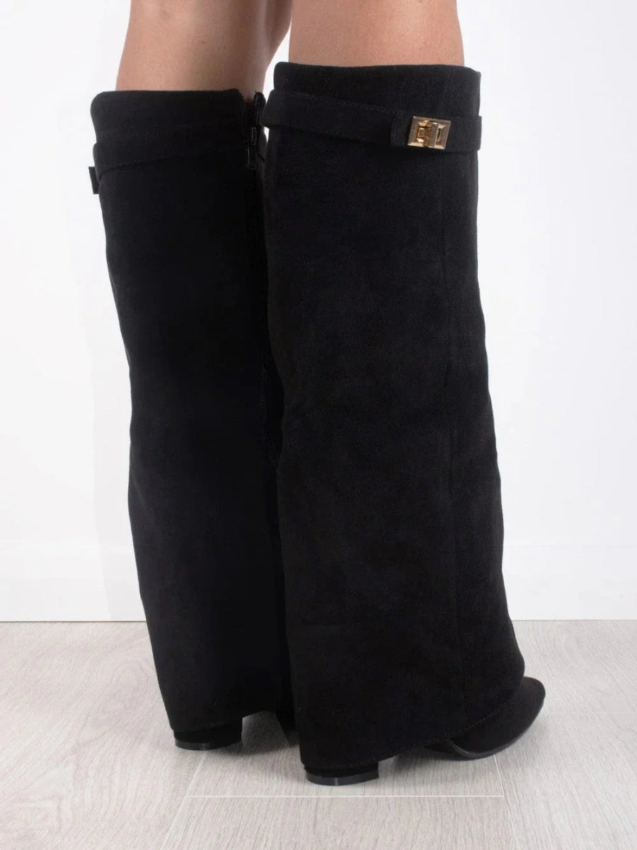 Romy – Elegante Kniehohe Stiefel mit perfektem Sitz