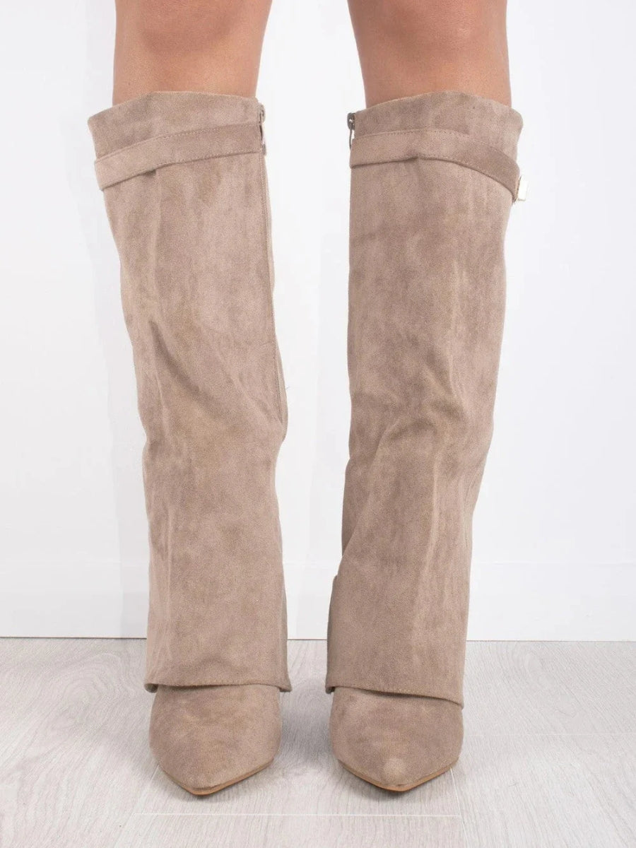 Romy – Elegante Kniehohe Stiefel mit perfektem Sitz