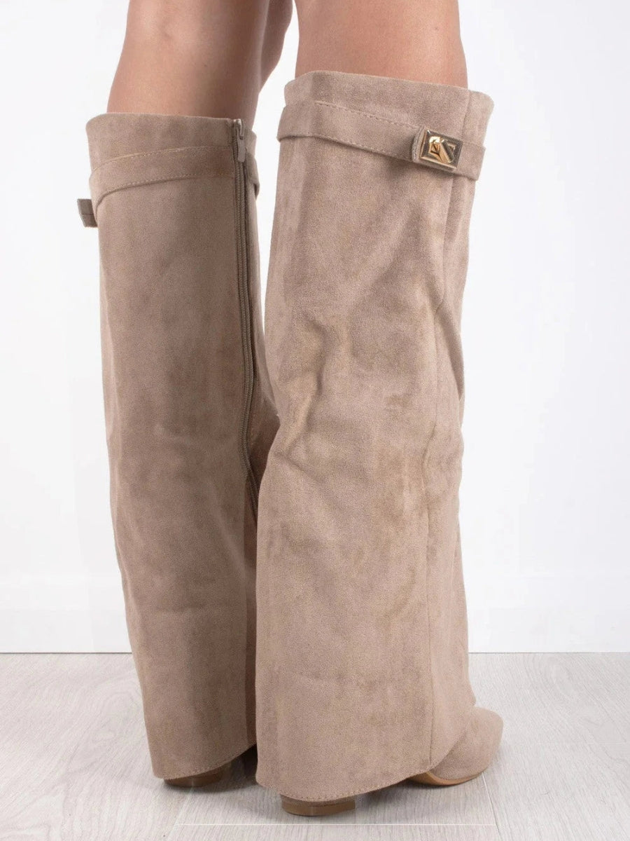 Romy – Elegante Kniehohe Stiefel mit perfektem Sitz
