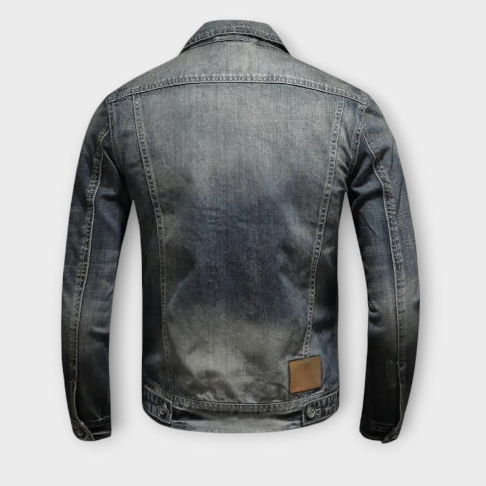 Lucius – Stylische Retrojacke für Herren Dunkelblau