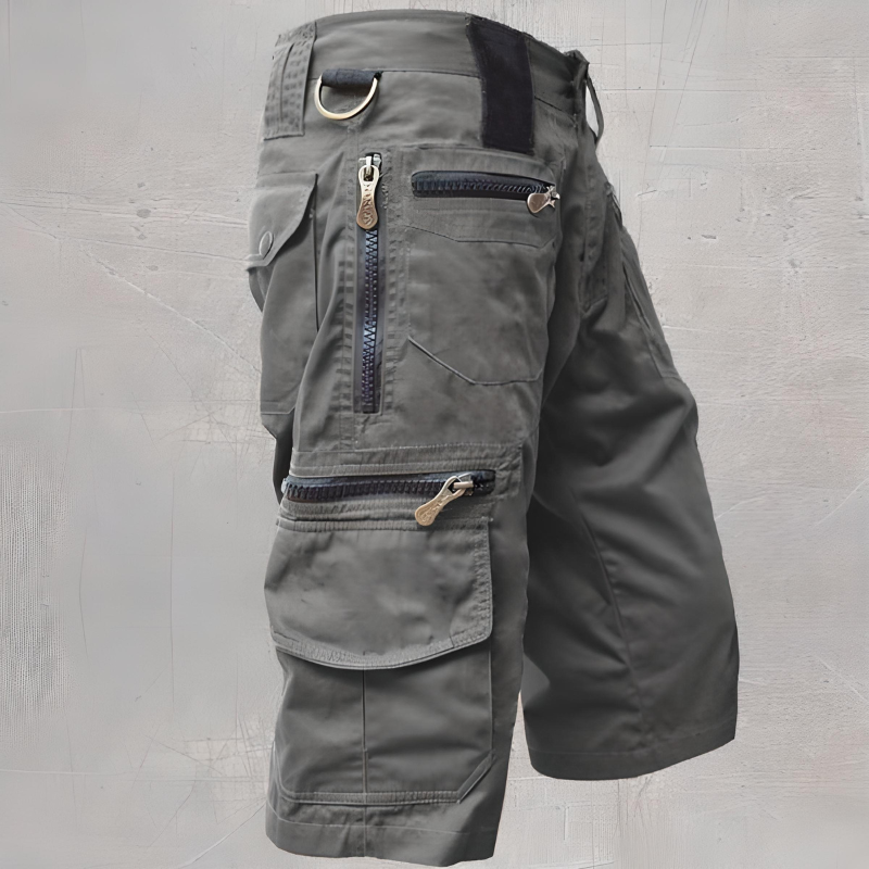 Ludwig - Herren Taktische Shorts Grau