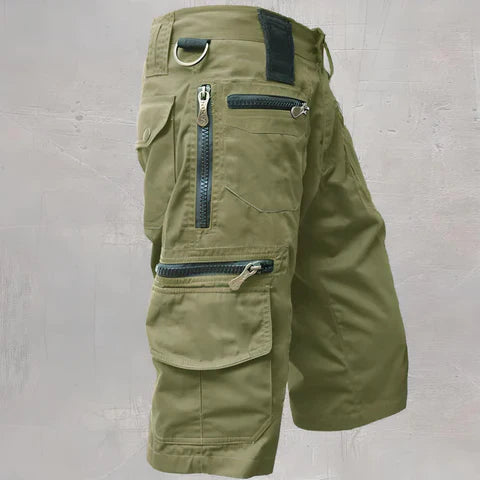Ludwig - Herren Taktische Shorts Grun