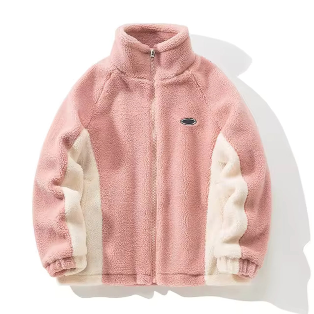 Lupus – Vintage Herrenjacke in klassischen Farben Rosa