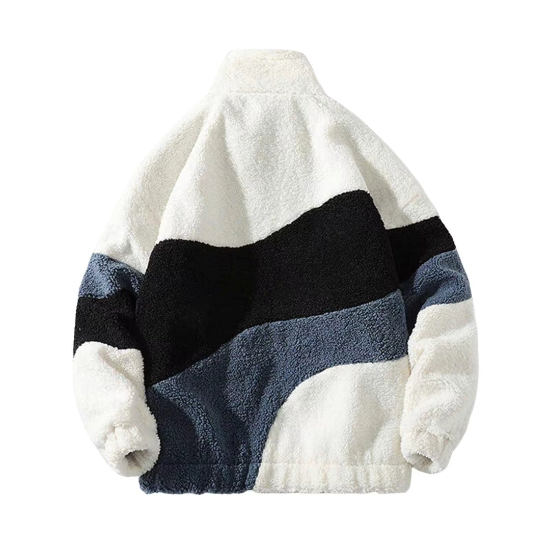 Lupus – Vintage Herrenjacke in klassischen Farben Weiß