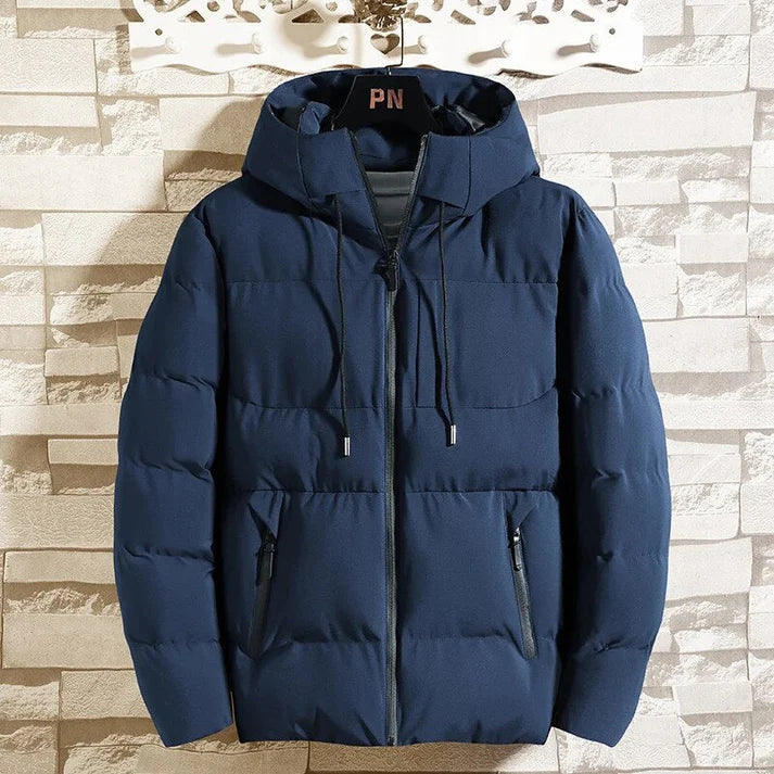 Imke – Lange Warme Jacke Für Windige Tage