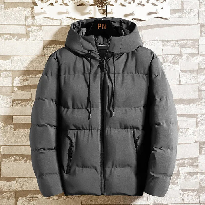 Imke – Lange Warme Jacke Für Windige Tage