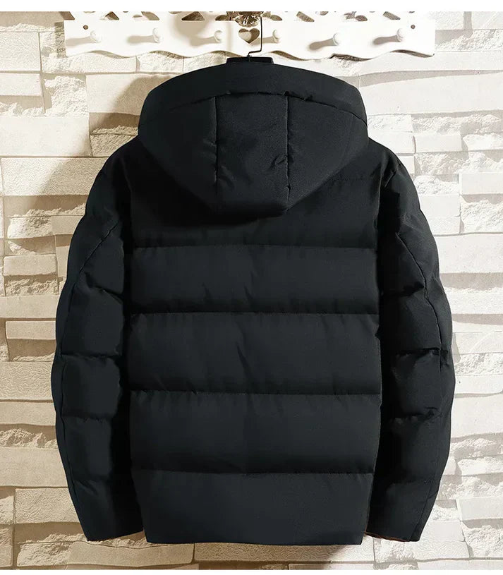 Imke – Lange Warme Jacke Für Windige Tage