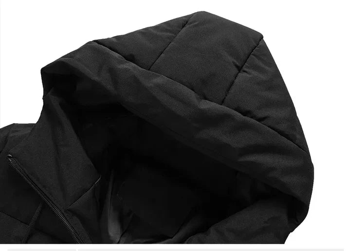 Imke – Lange Warme Jacke Für Windige Tage