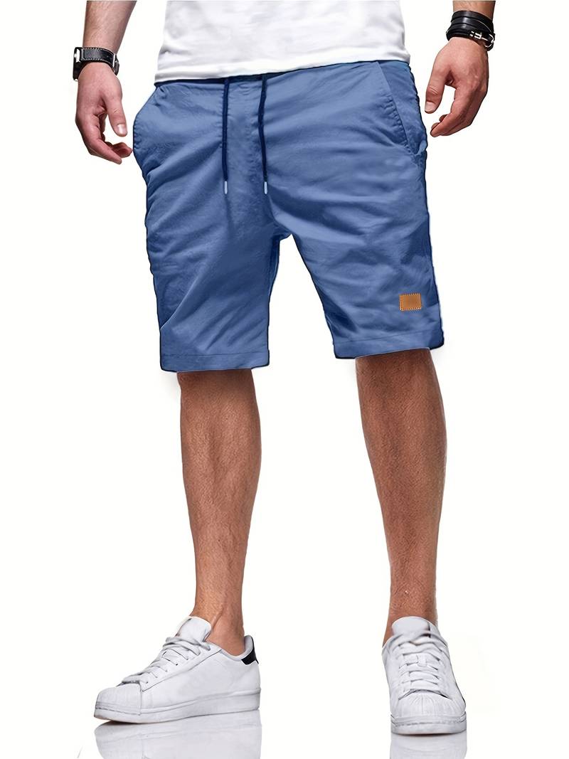 Maik - Shorts für Herren blau
