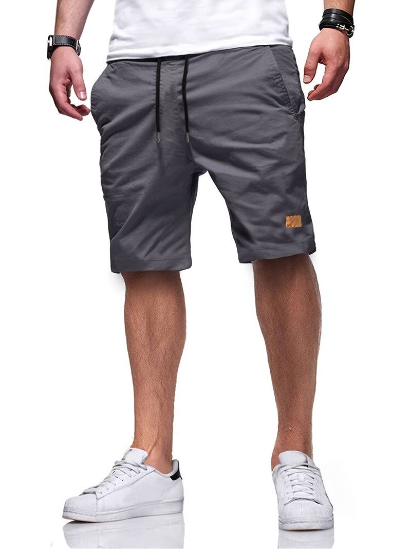 Maik - Shorts für Herren dunkelgrau