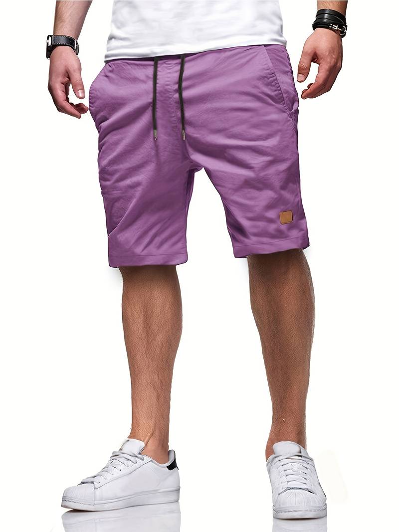 Maik - Shorts für Herren lila
