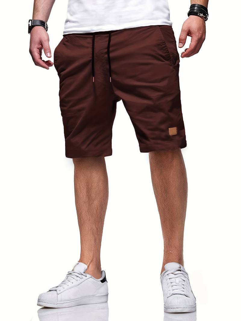 Maik - Shorts für Herren rot