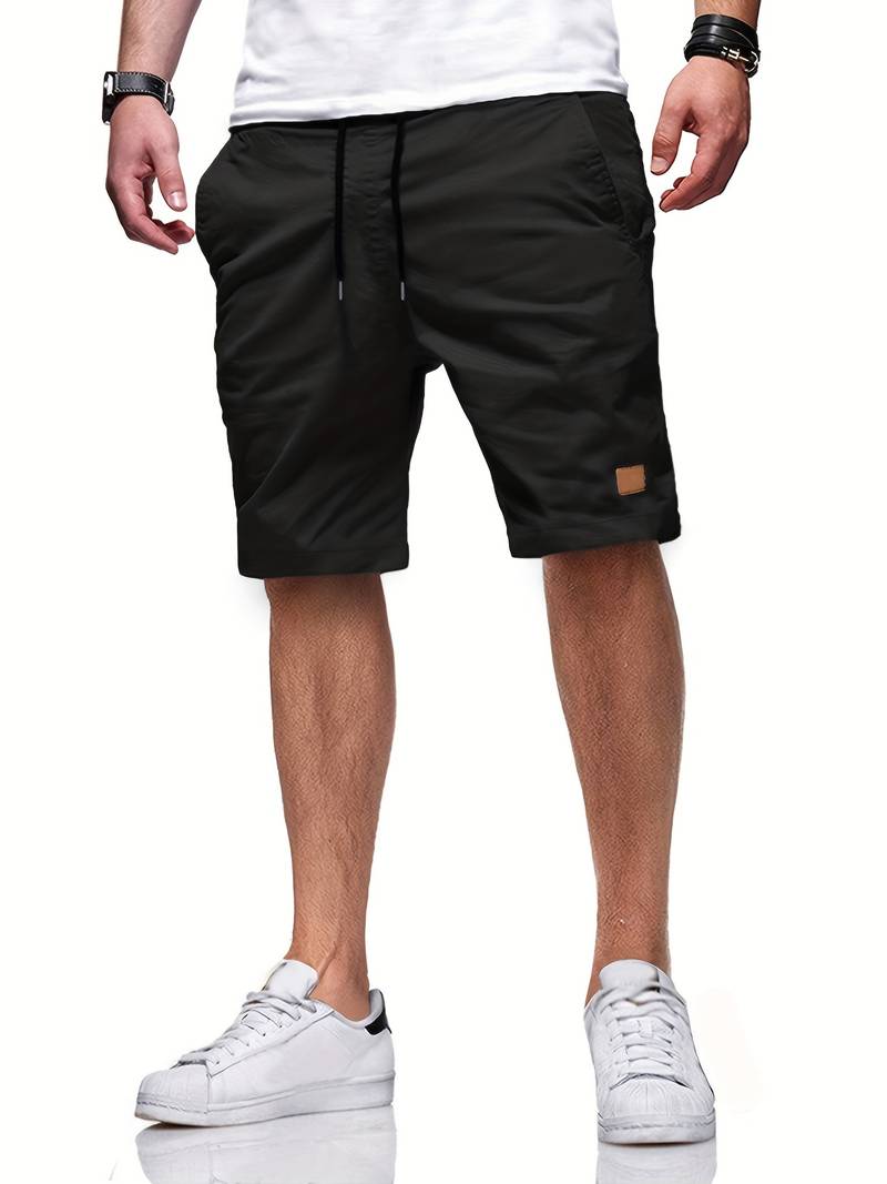 Maik - Shorts für Herren schwarz