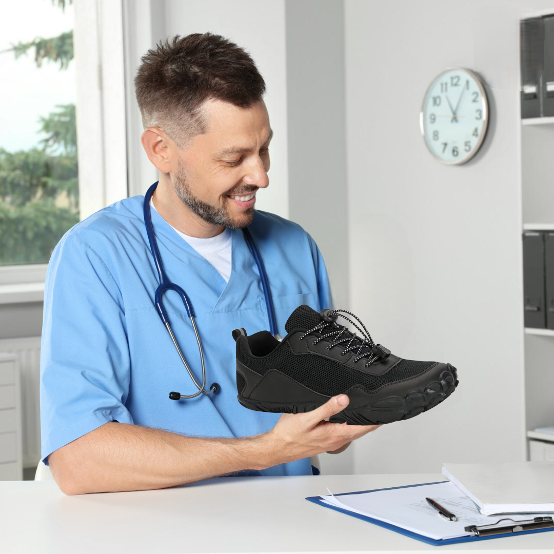 Marcel- Wasserdichte orthopädische Barfuß Schuhe