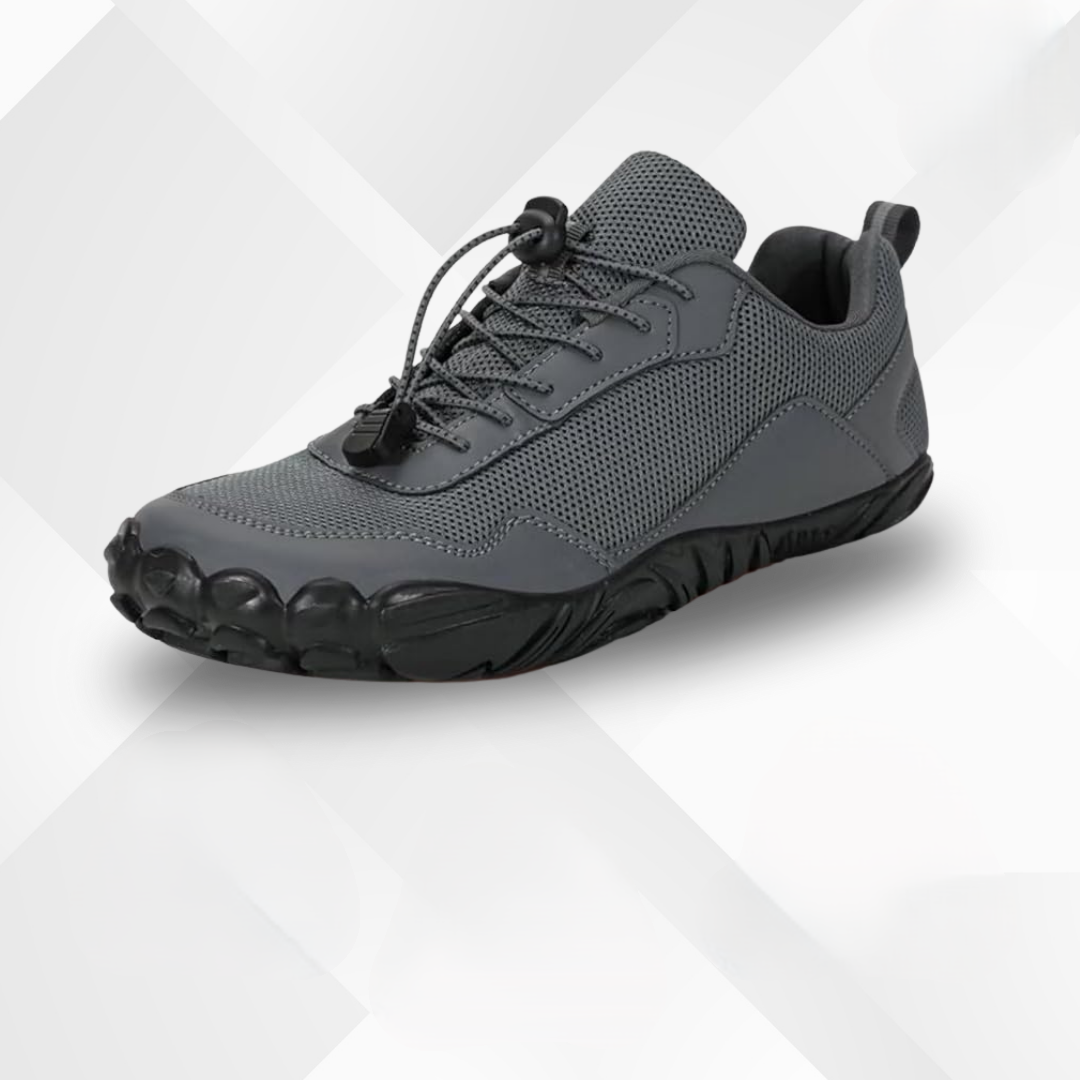 Marcel- Wasserdichte orthopädische Barfuß Schuhe Grau