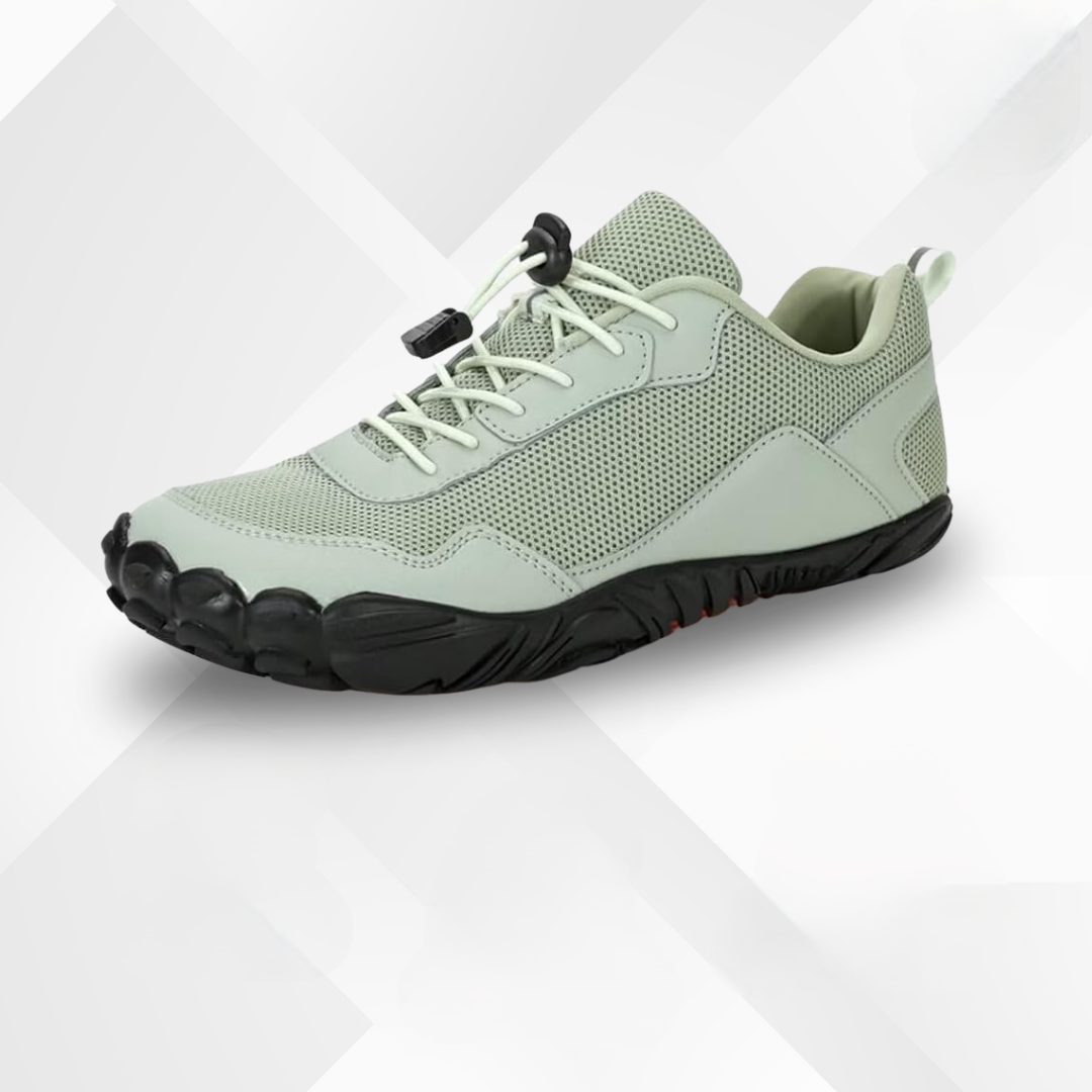 Marcel- Wasserdichte orthopädische Barfuß Schuhe Mintgrün