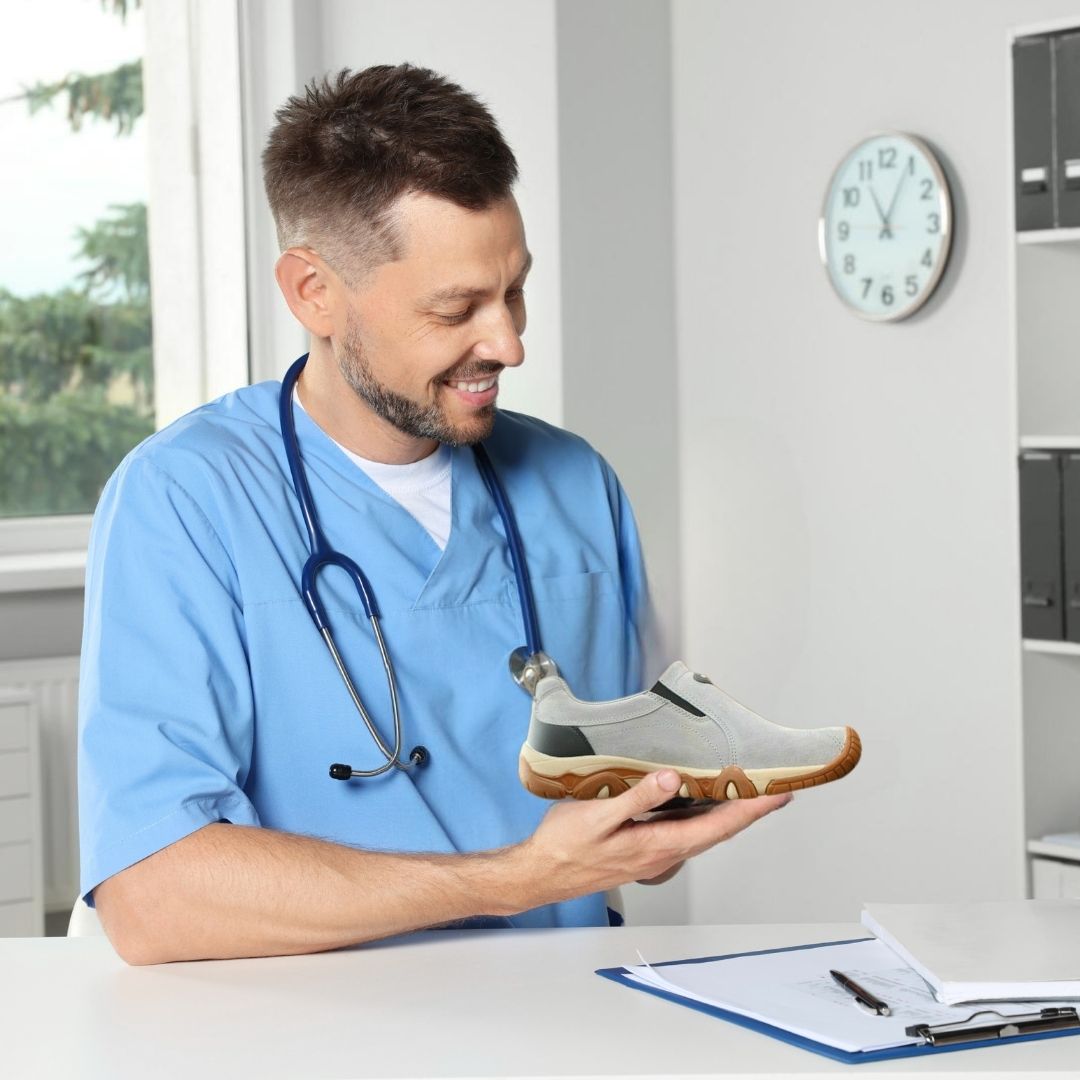 Marcus- Orthopädische Barfuß Komfortschuhe