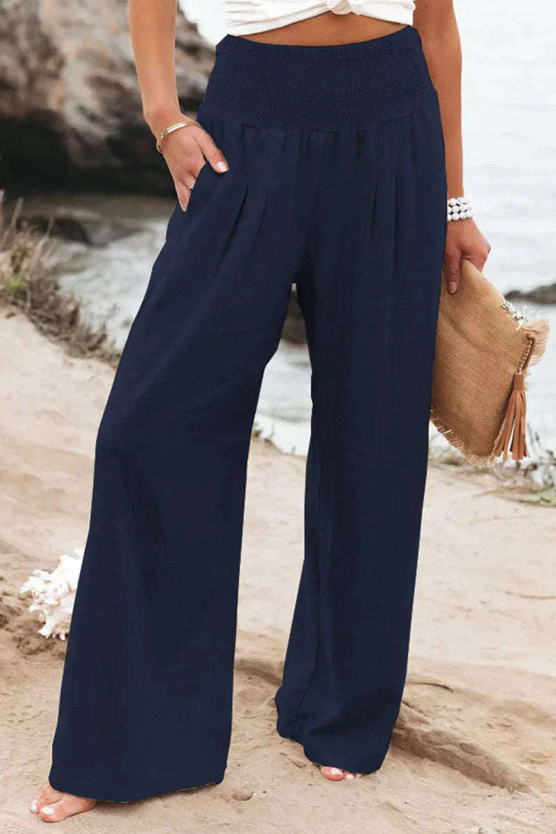 Marika - luftige und stylische hose Blau