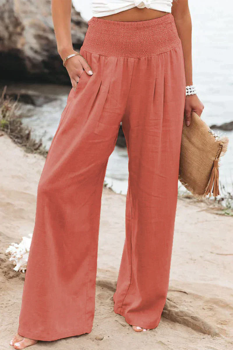 Marika - luftige und stylische hose Orange