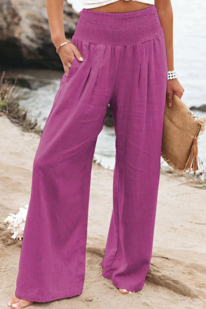 Marika - luftige und stylische hose Rosa