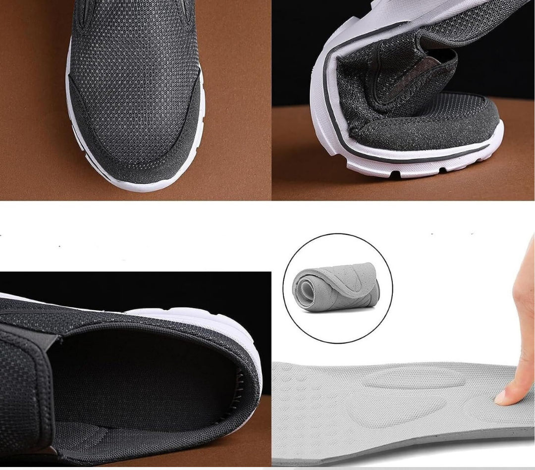 Martin- Orthopädische Barfuß Komfortschuhe für Herren 1