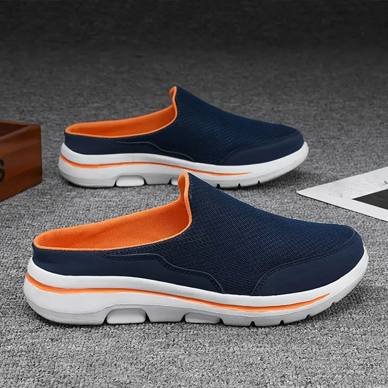 Martin- Orthopädische Barfuß Komfortschuhe für Herren Blau 1