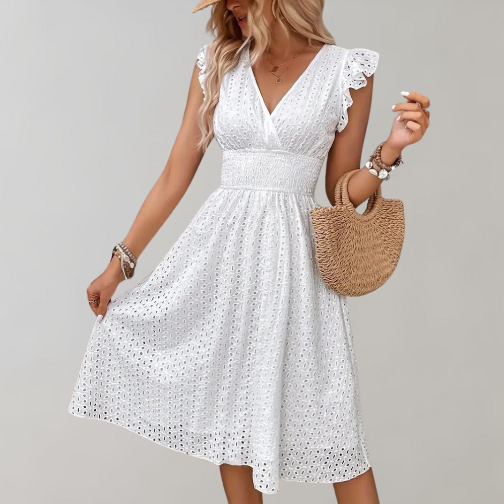 Mechthild - Rüschensommerkleid