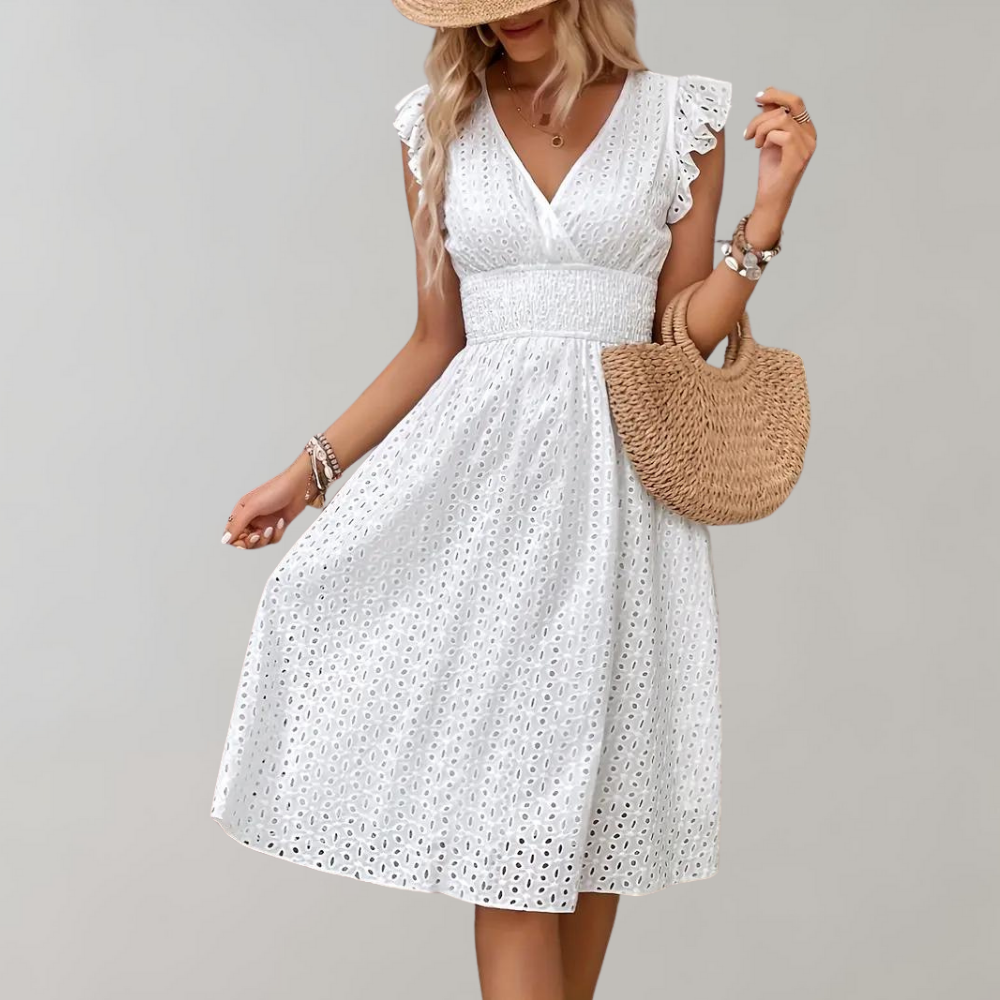 Mechthild - Rüschensommerkleid 1