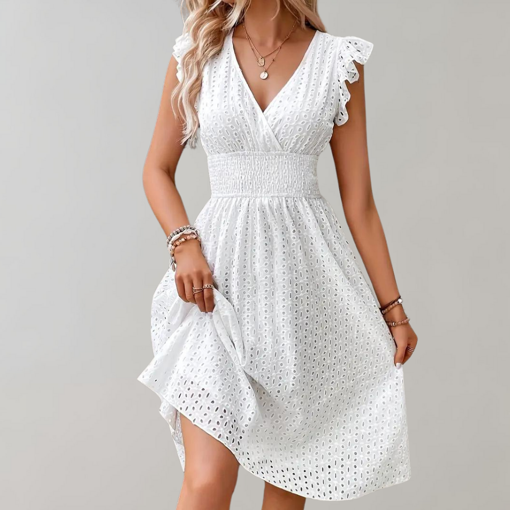 Mechthild - Rüschensommerkleid 2