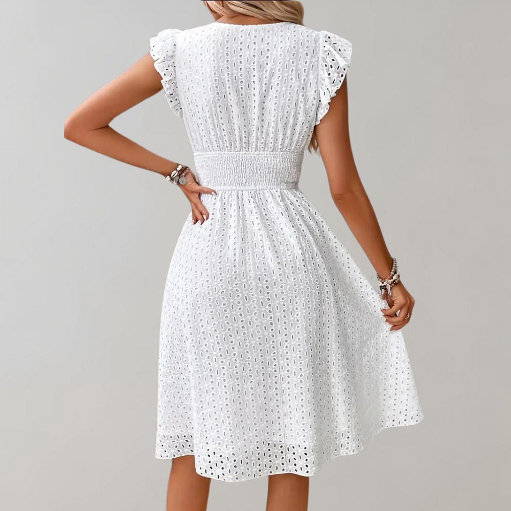 Mechthild - Rüschensommerkleid 4