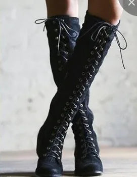 Irine - Mittelalterliche Ritterstiefel für Damen