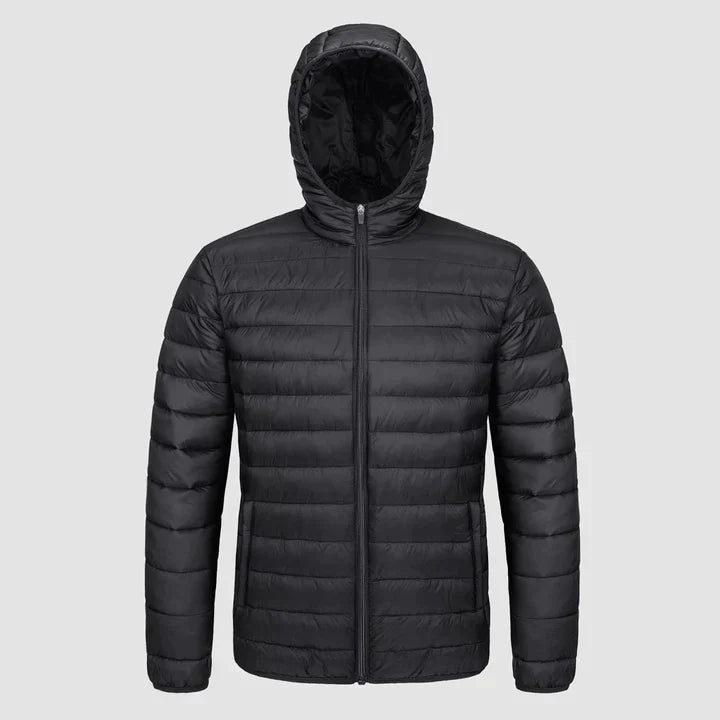 Ivo – Warme Pufferjacke Für HerrenIvo – Warme Pufferjacke Für Herren