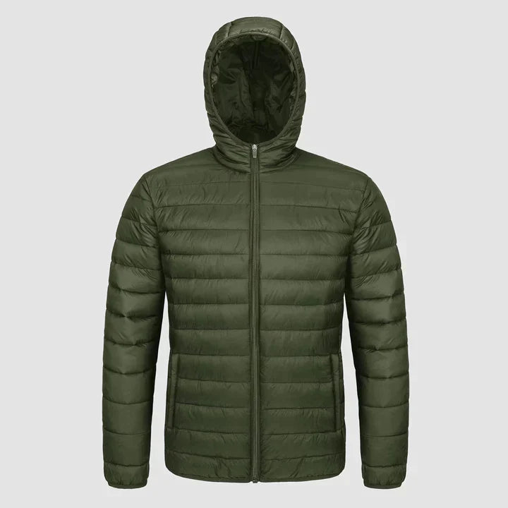 Ivo – Warme Pufferjacke Für HerrenIvo – Warme Pufferjacke Für Herren