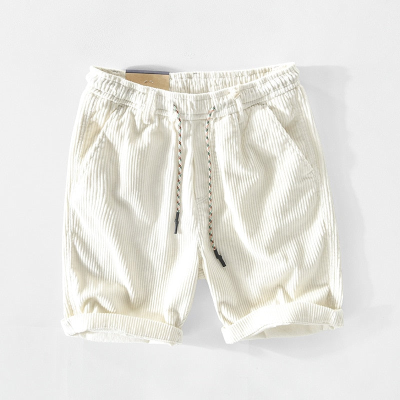 Michael - Herren Bequeme Shorts WeiB