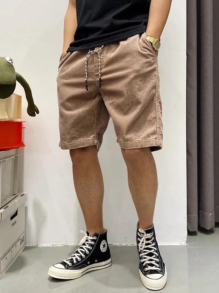 Mitchell - Kordhose kurz