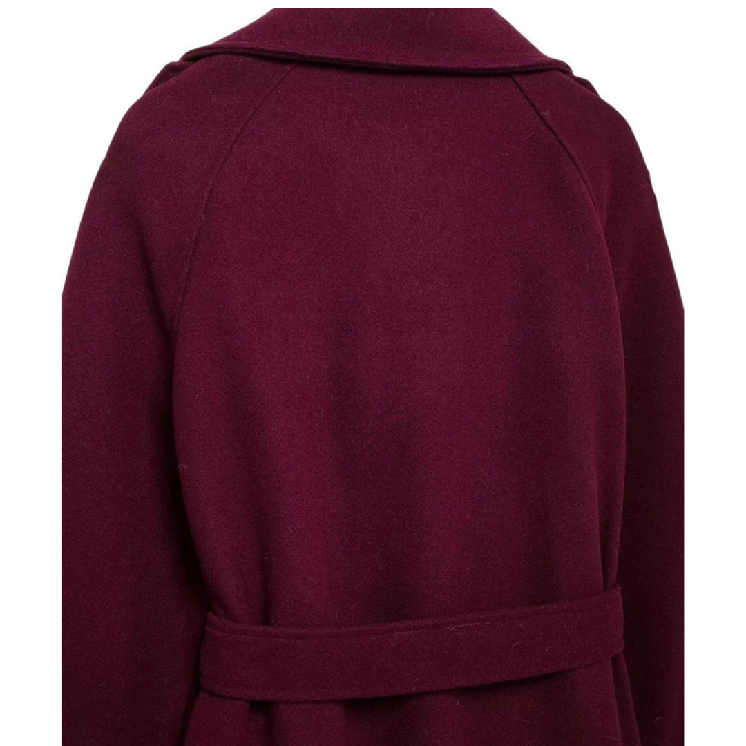 Monaco - Classy Burgundy Jas Korting 2