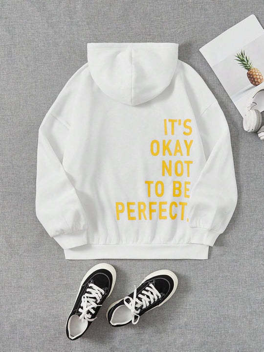 NOA - Lässiger Langarm-Hoodie weib