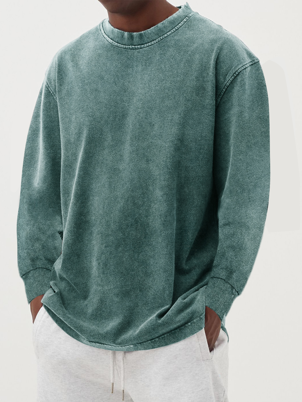 Neil - Pullover mit Rundhalsausschnitt für Herren
