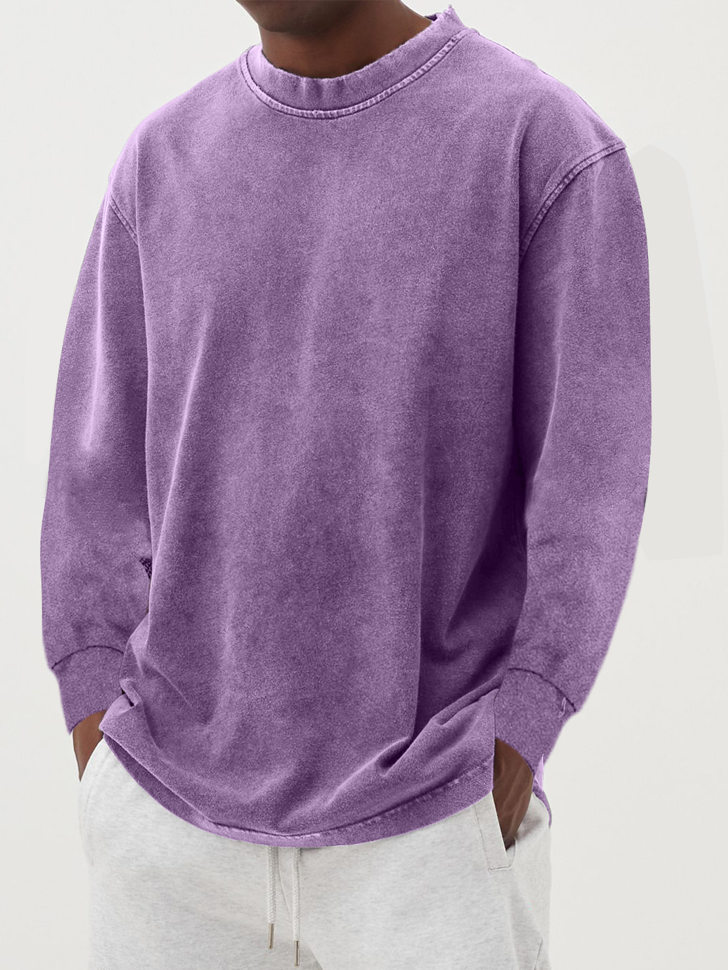 Neil - Pullover mit Rundhalsausschnitt für Herren