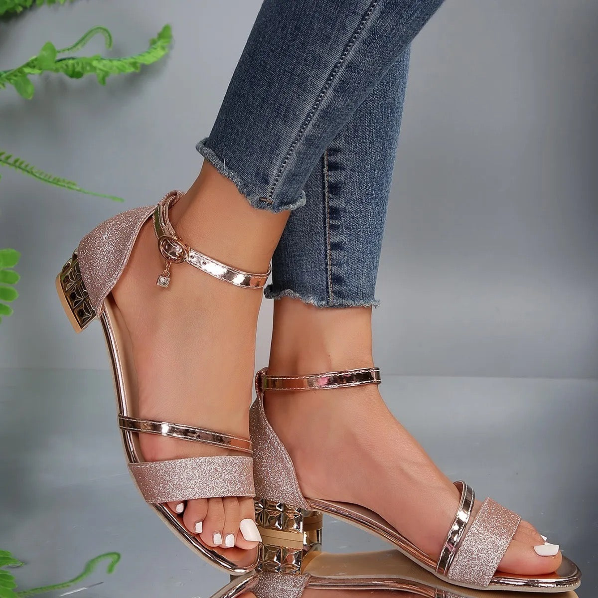 Nele - Orthopädische Damen-Sommer-Sandalen Rosa 1
