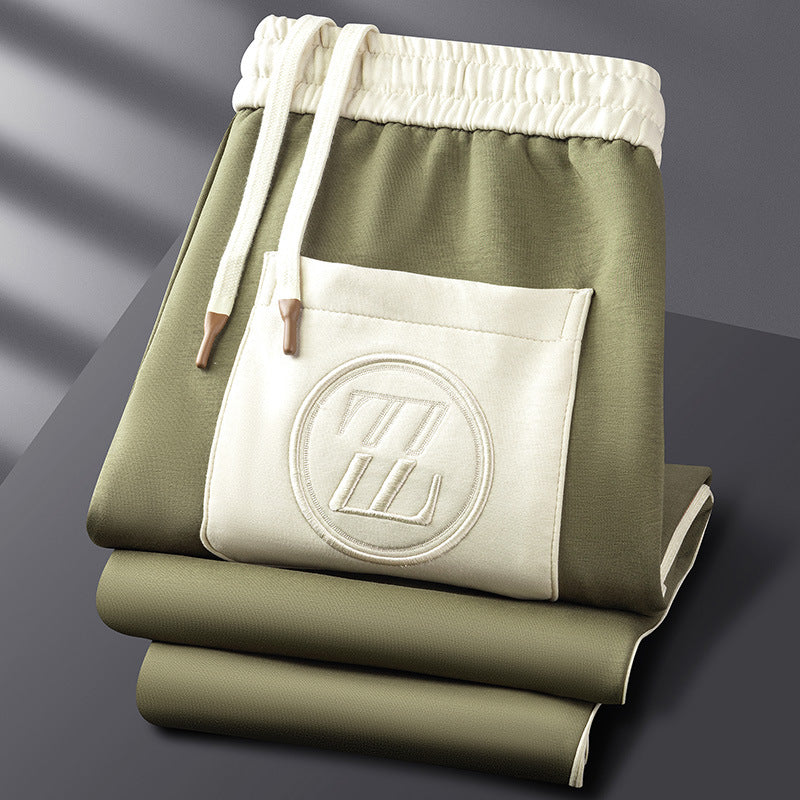 Neven – Premium-Reißverschluss-Trainingsanzug-Set für Herren Olivgrün