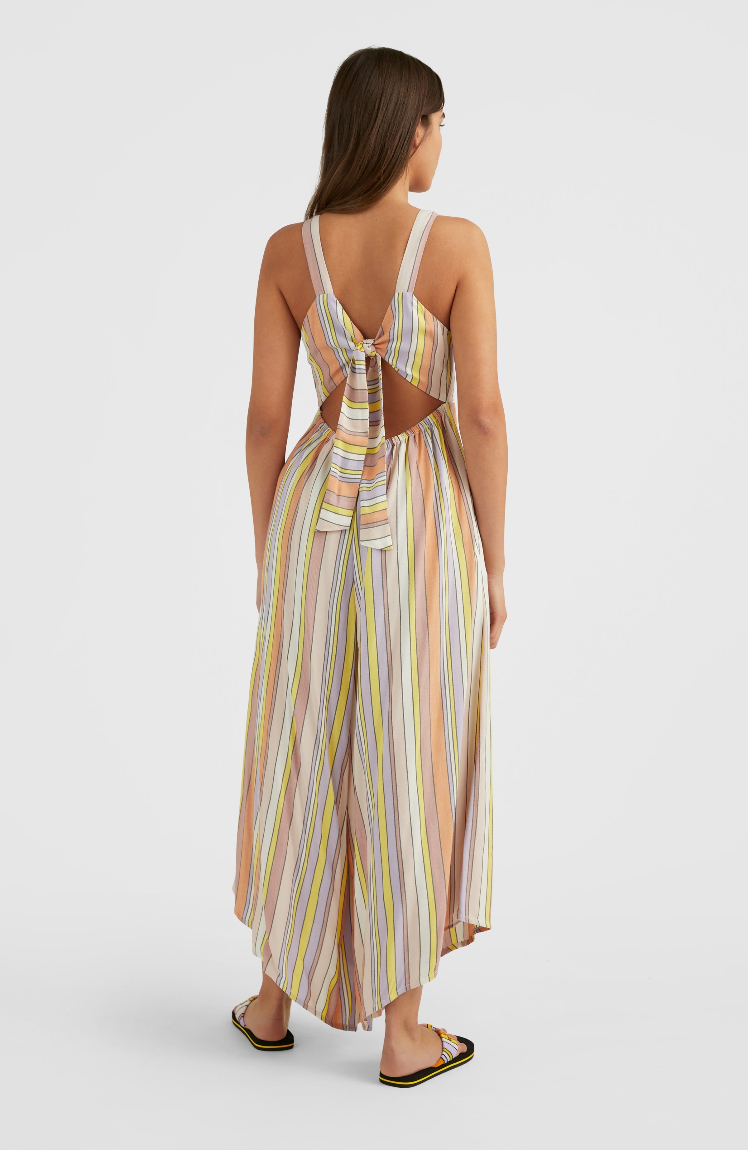Nevena – Alba Jumpsuit Mehrfarbige Streifen 3