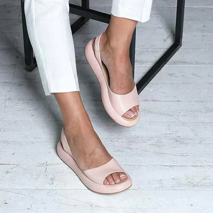 Niamh- Orthopädische Bequeme Sommerschuhe Rosa 1