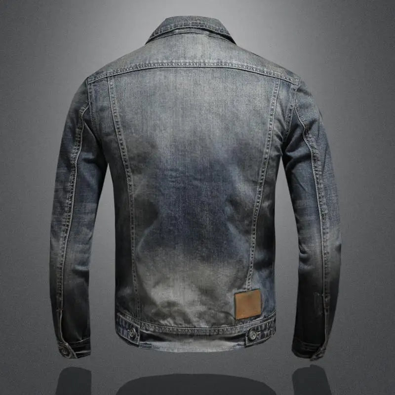 Nico - RetroDenim Jacke Herren Damen Vintage Style Denim