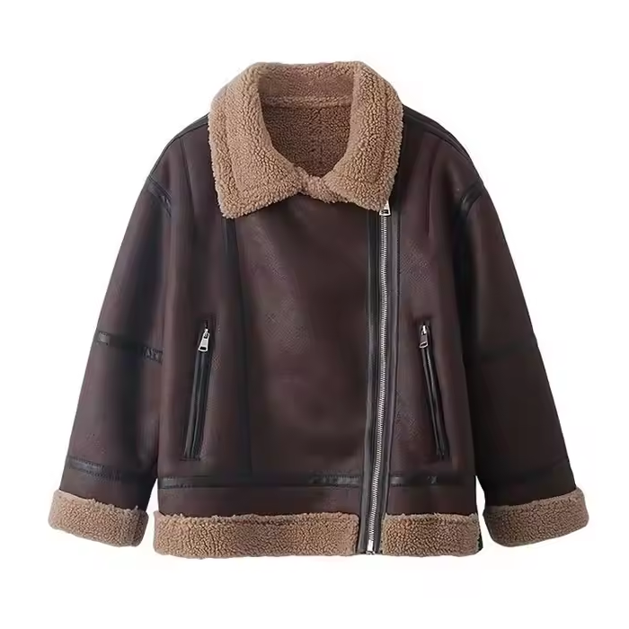 Nina - Premium-Woll-Winterjacke