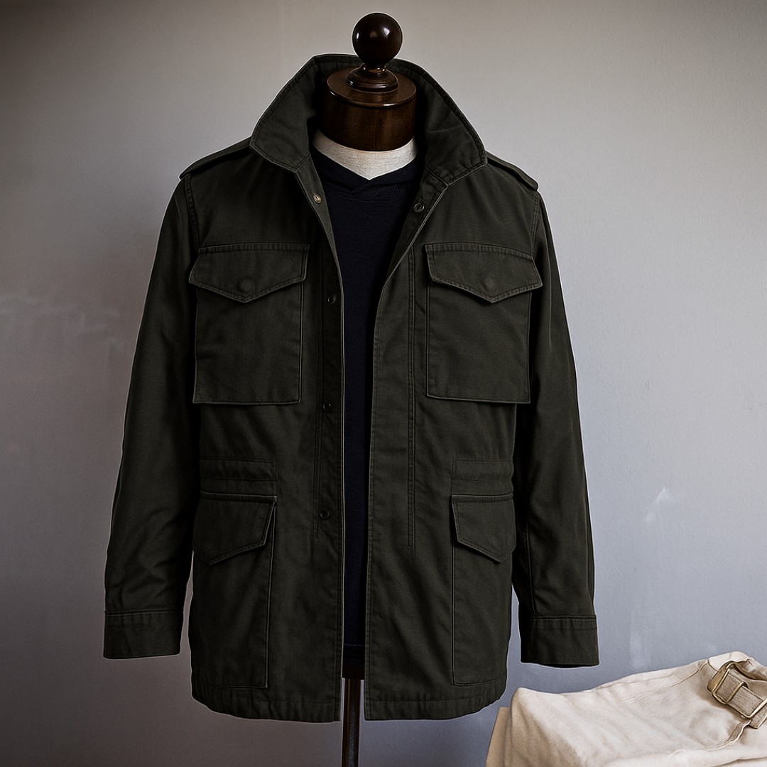 Nino - The Archer Feldjacke Schwarz
