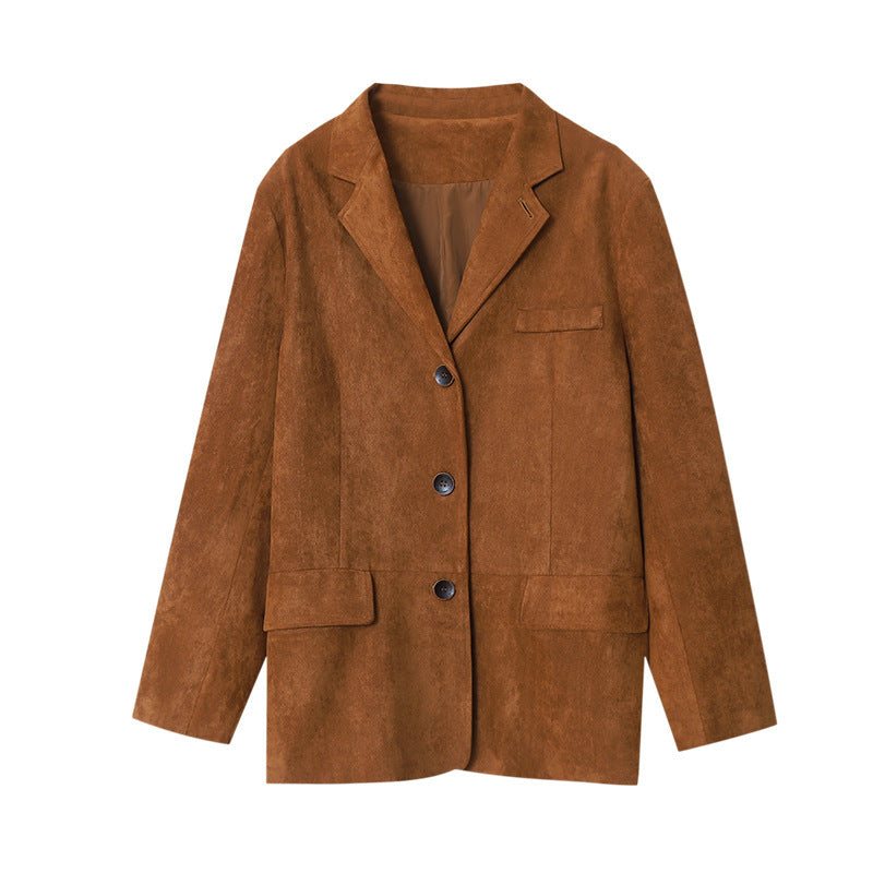 Noa – Schicker Suède Blazer
