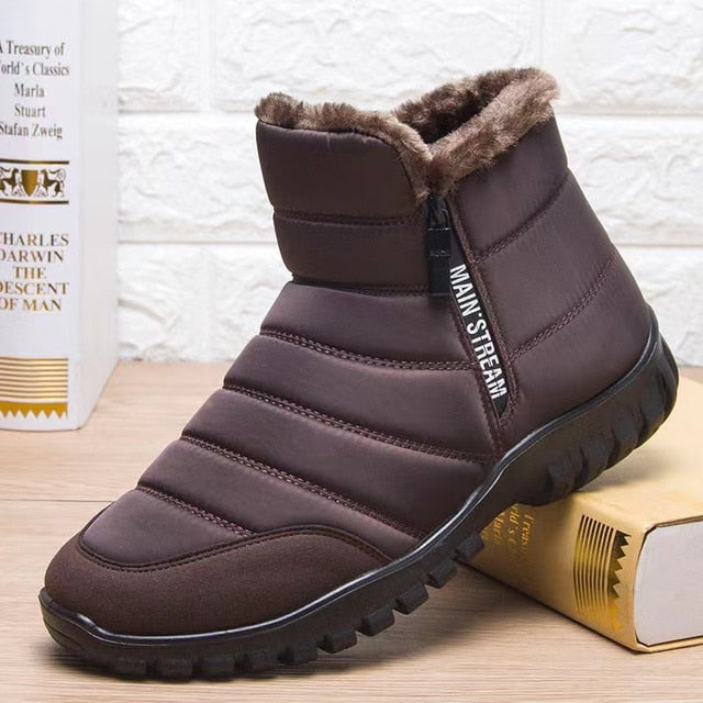 Noreen - Unisex Schnee Stiefel Cofee