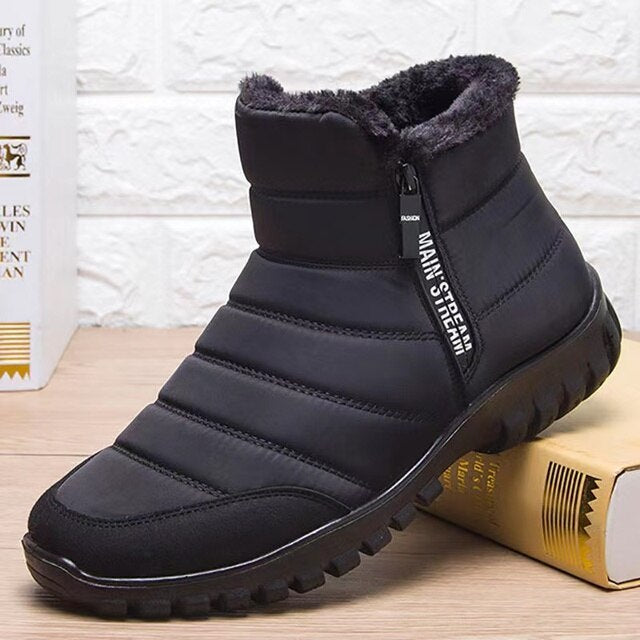 Noreen - Unisex Schnee Stiefel Schwarz